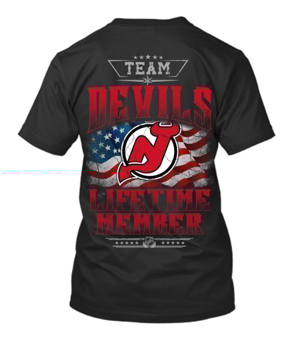 Team Devils Lifetime Member T-Shirt