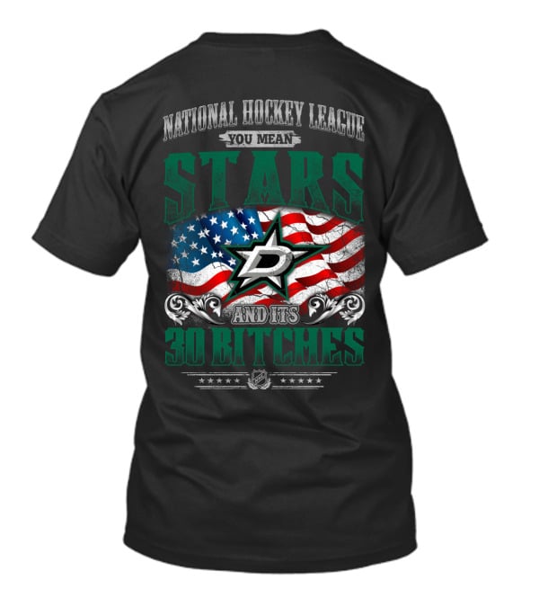National Hockey League You Mean Dallas Stars And Its 30 Bitches T-Shirt