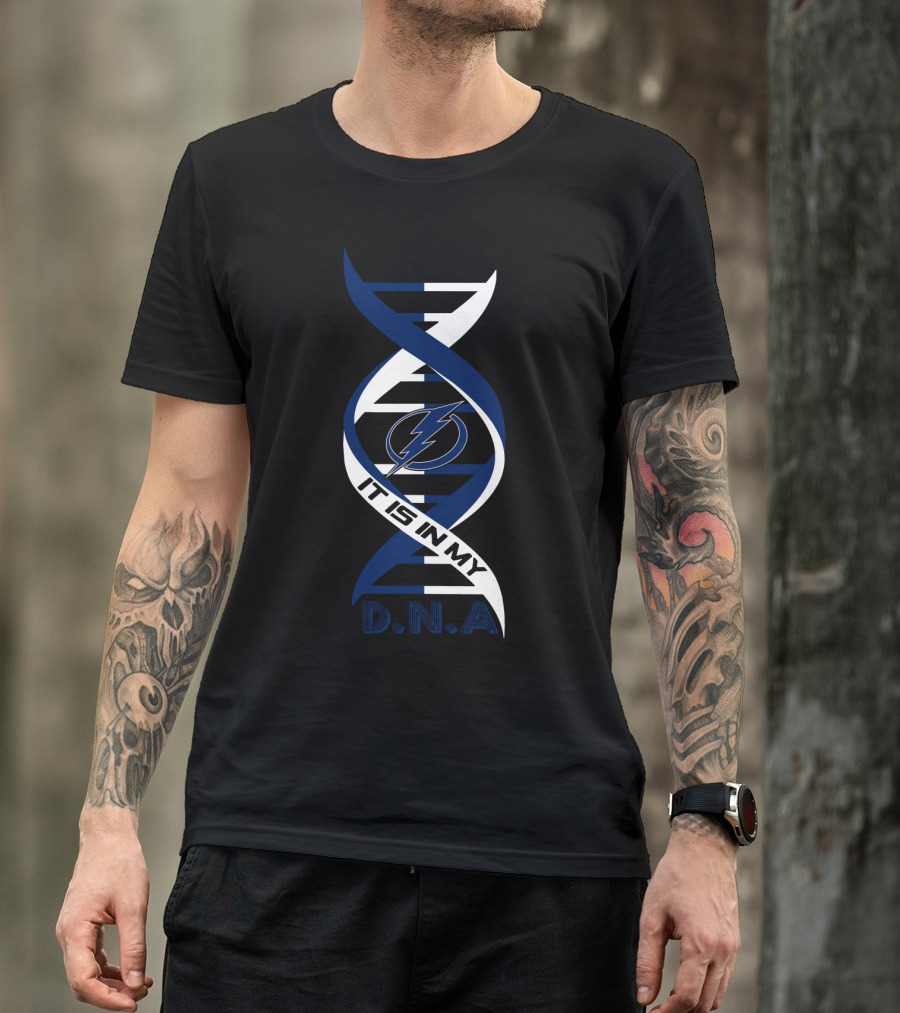 Tampa Bay Lightning It Is In My DNA. T-Shirt