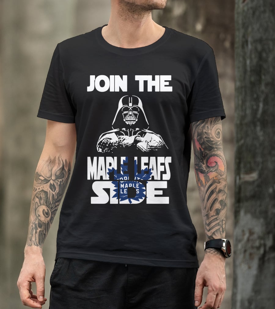 Join The Maple Leafs Side Toronto Maple Leafs T-Shirt