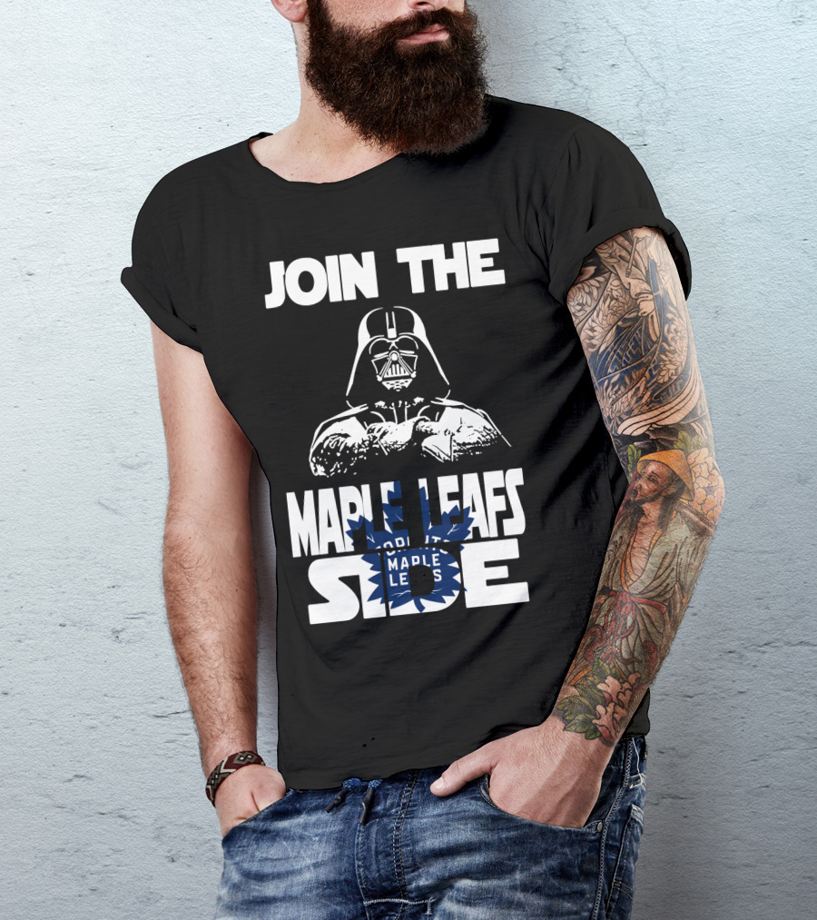 Join The Maple Leafs Side Toronto Maple Leafs T-Shirt