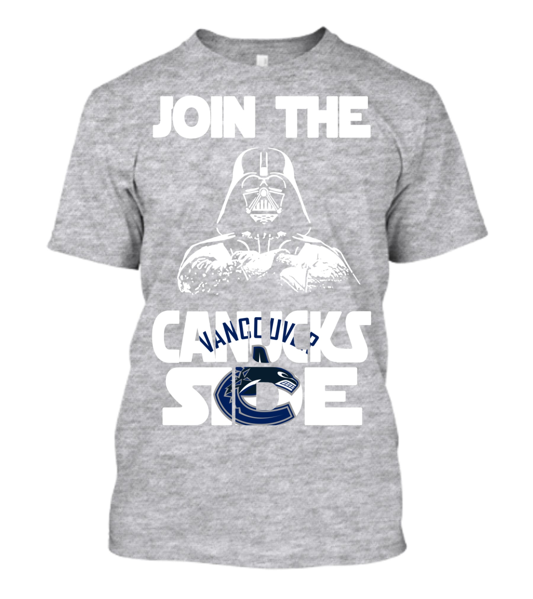 Join The Vancouver Canucks Side T-Shirt