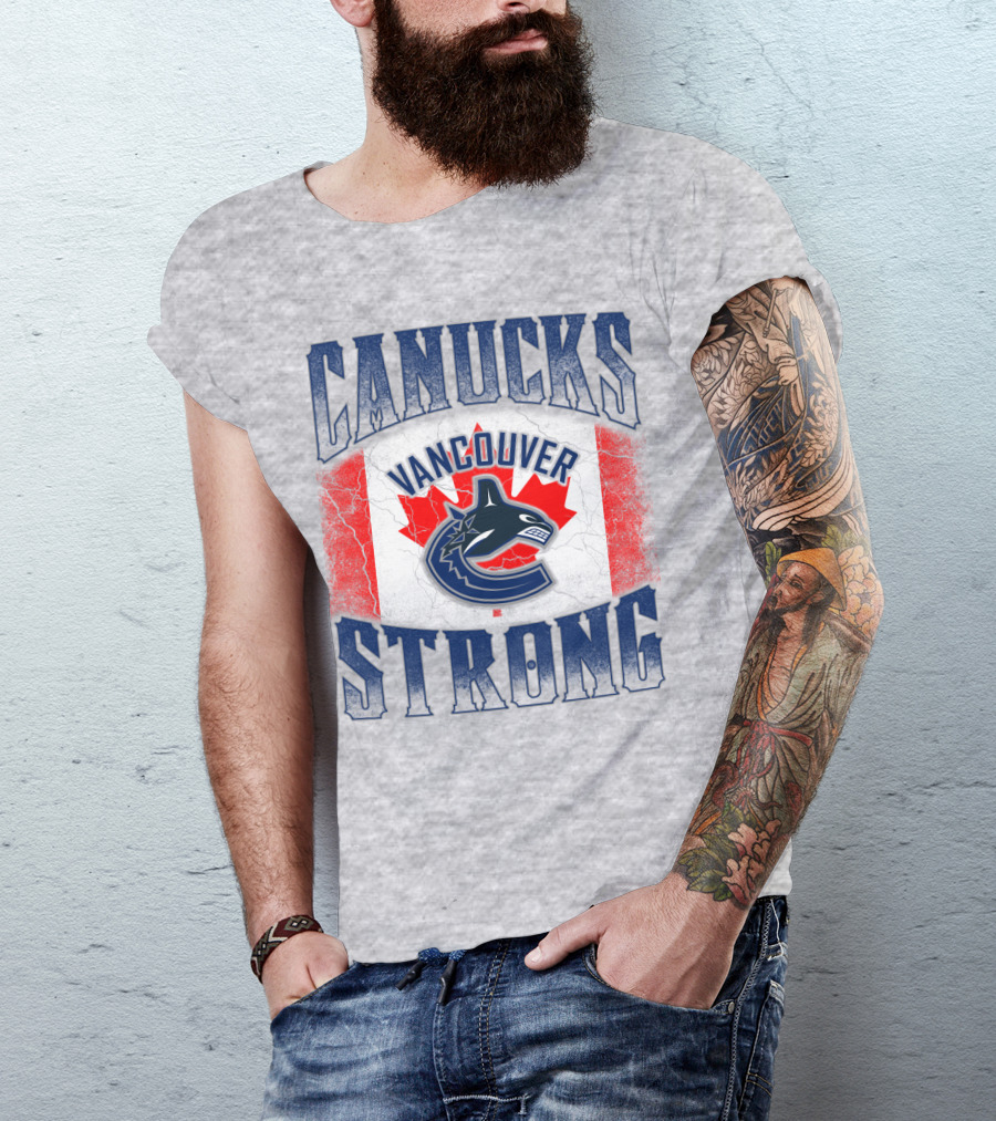 Canucks Strong Vancouver Canucks T-Shirt