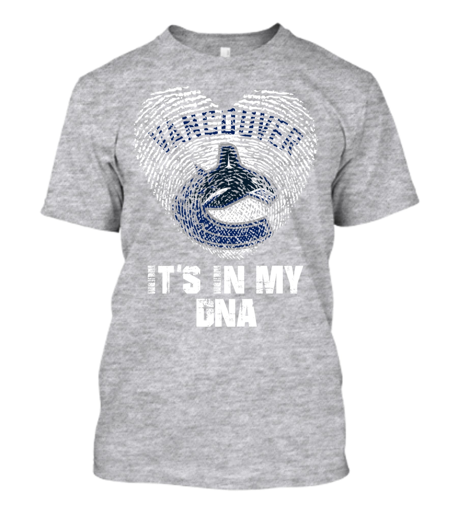 Vancouver Canucks It's In My Dna T-Shirt