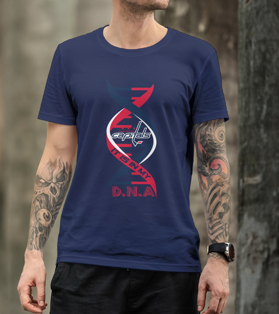 Washington Capitals It Is In My DNA. T-Shirt