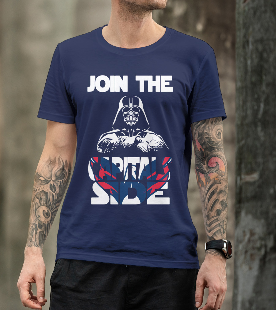 Join The Capitals Side Washington Capitals T-Shirt
