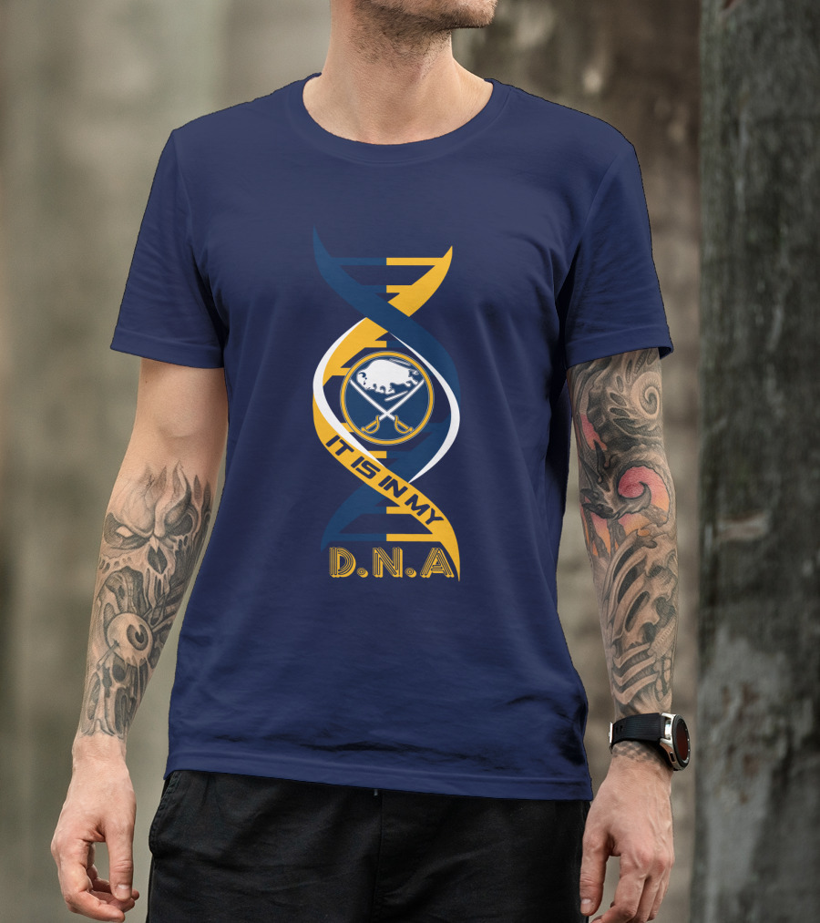 Buffalo Sabres It Is In My Dna T-Shirt