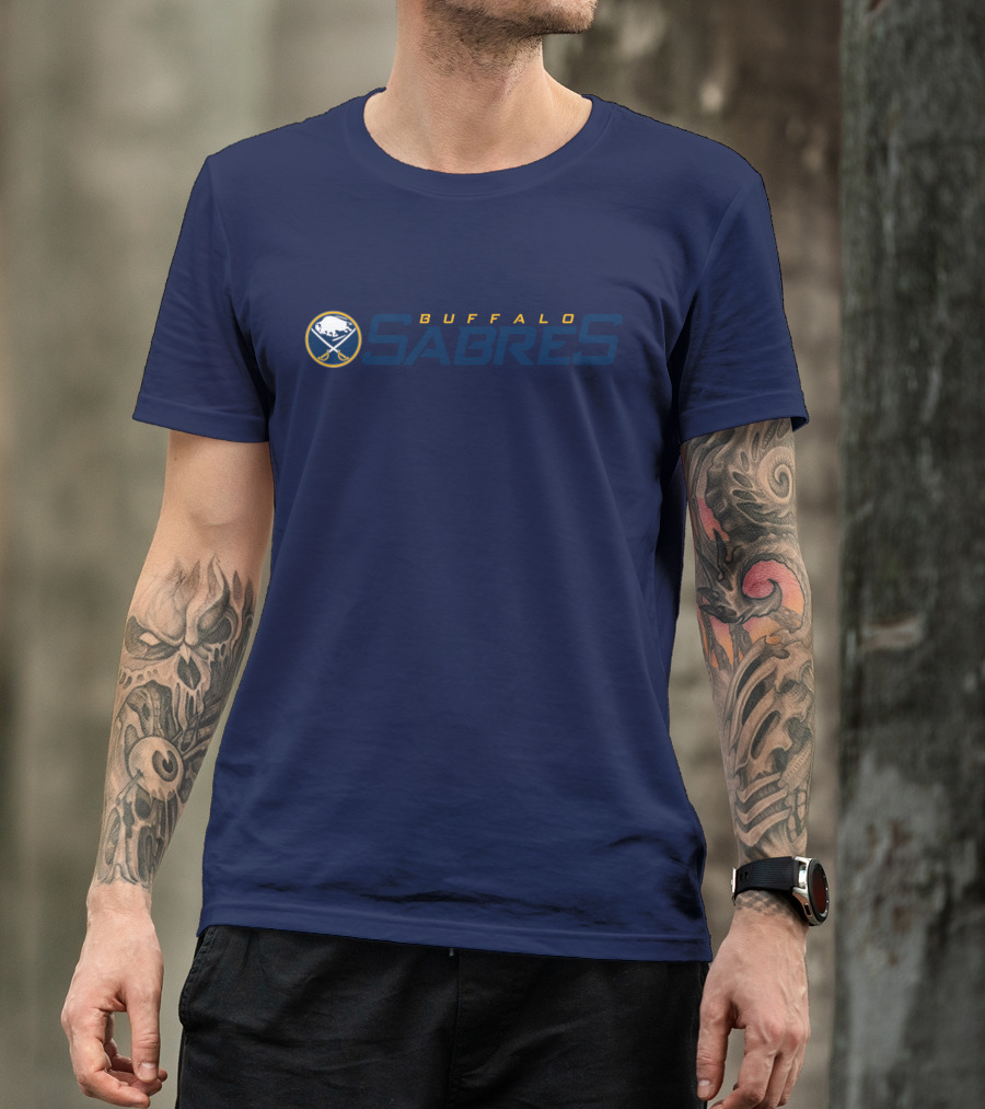 Buffalo Sabres Logo Nhl Hockey Team T-Shirt