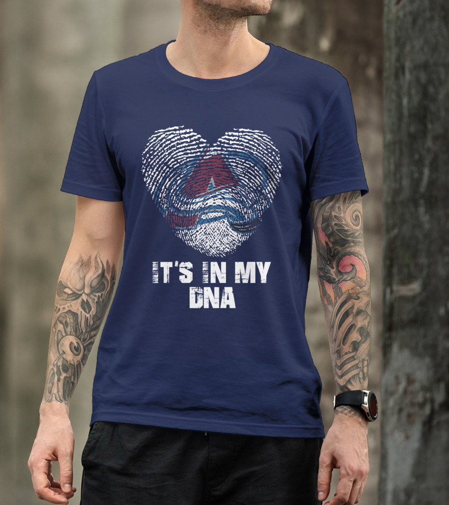 Colorado Avalanche It's In My Dna T-Shirt
