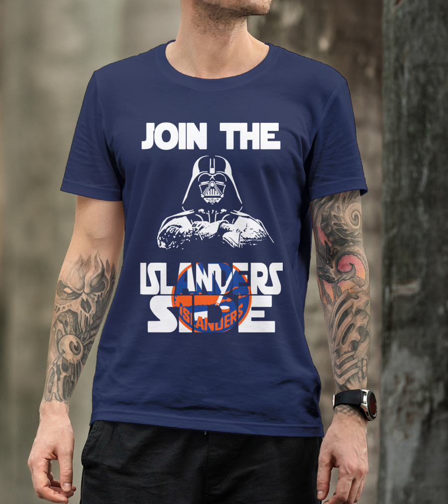 Join The Islanders Side New York Islanders T-Shirt