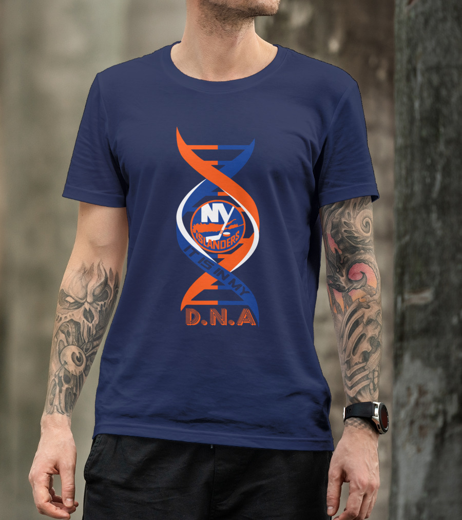 New York Islanders It Is In My DNA T-Shirt