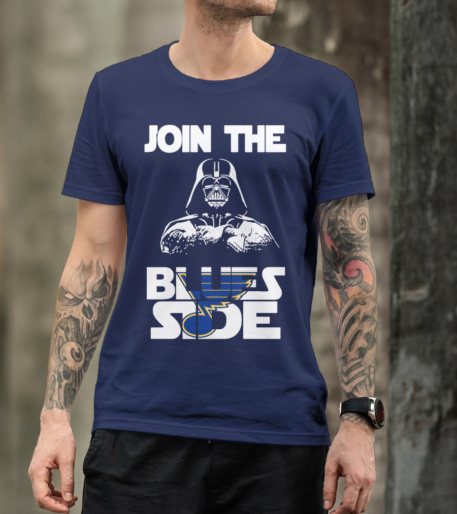 Join The Blues Side St. Louis Blues T-Shirt