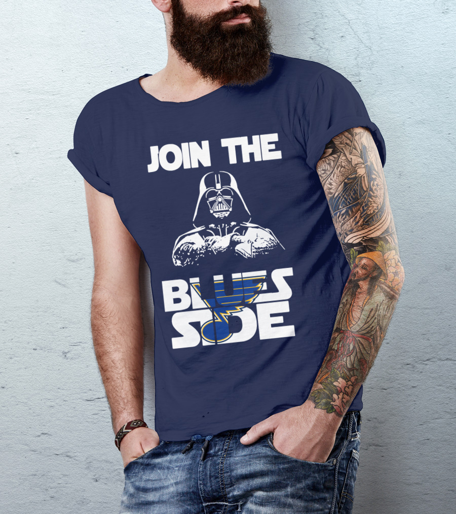 Join The Blues Side St. Louis Blues T-Shirt