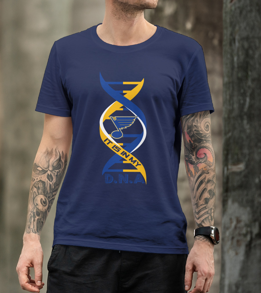 St. Louis Blues It Is In My DNA. T-Shirt