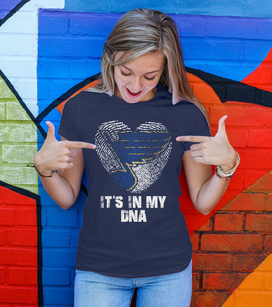 St. Louis Blues It's In My Dna T-Shirt