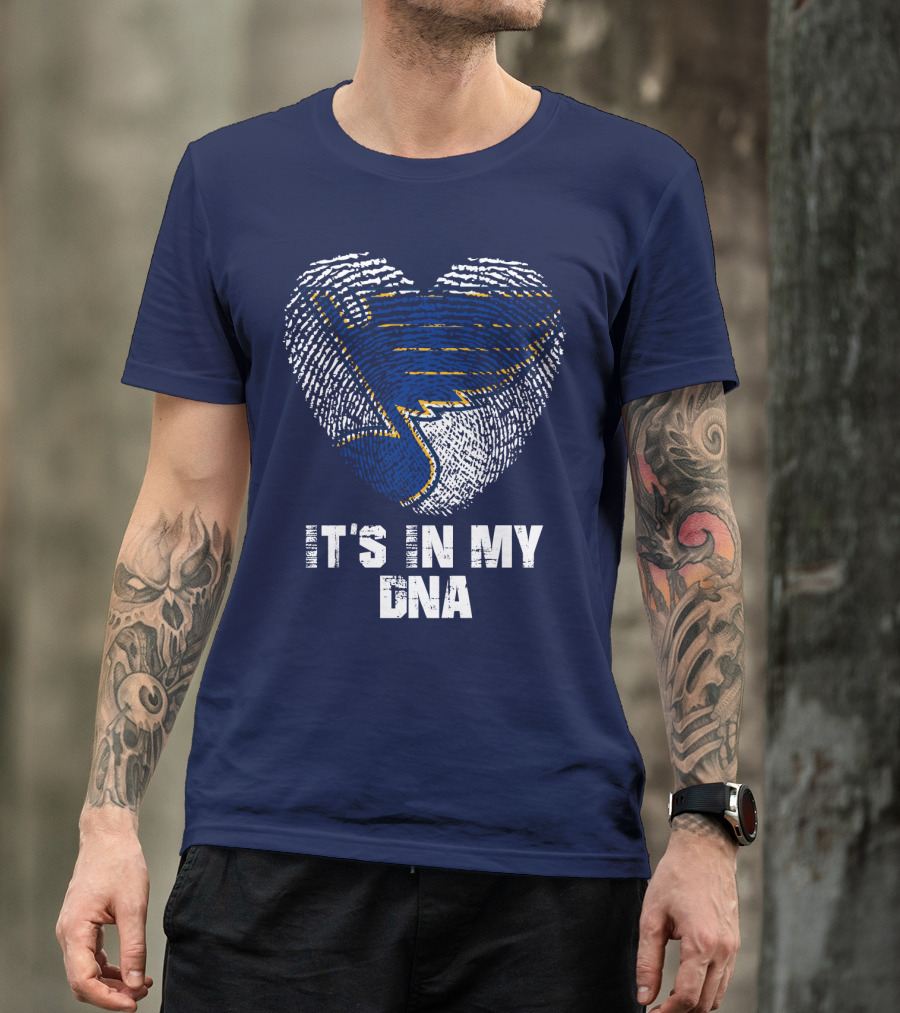 St. Louis Blues It's In My Dna T-Shirt