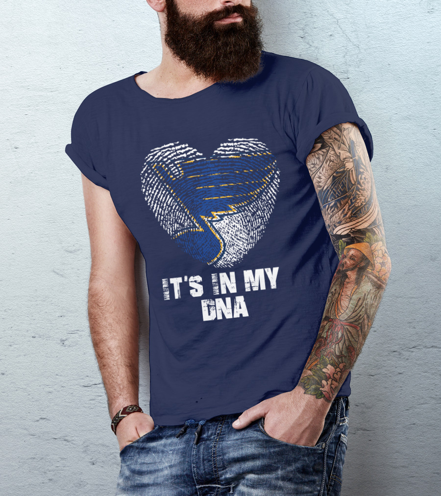 St. Louis Blues It's In My Dna T-Shirt
