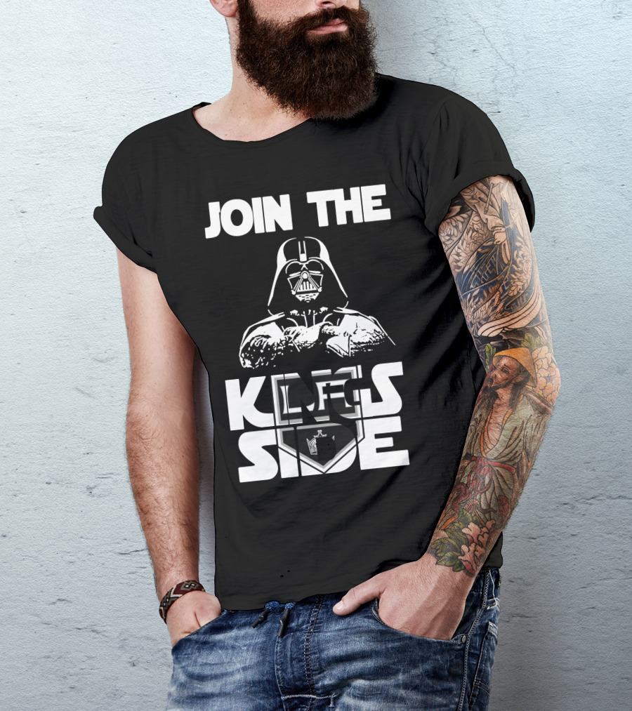 Join The Kings Side Los Angeles Kings T-Shirt