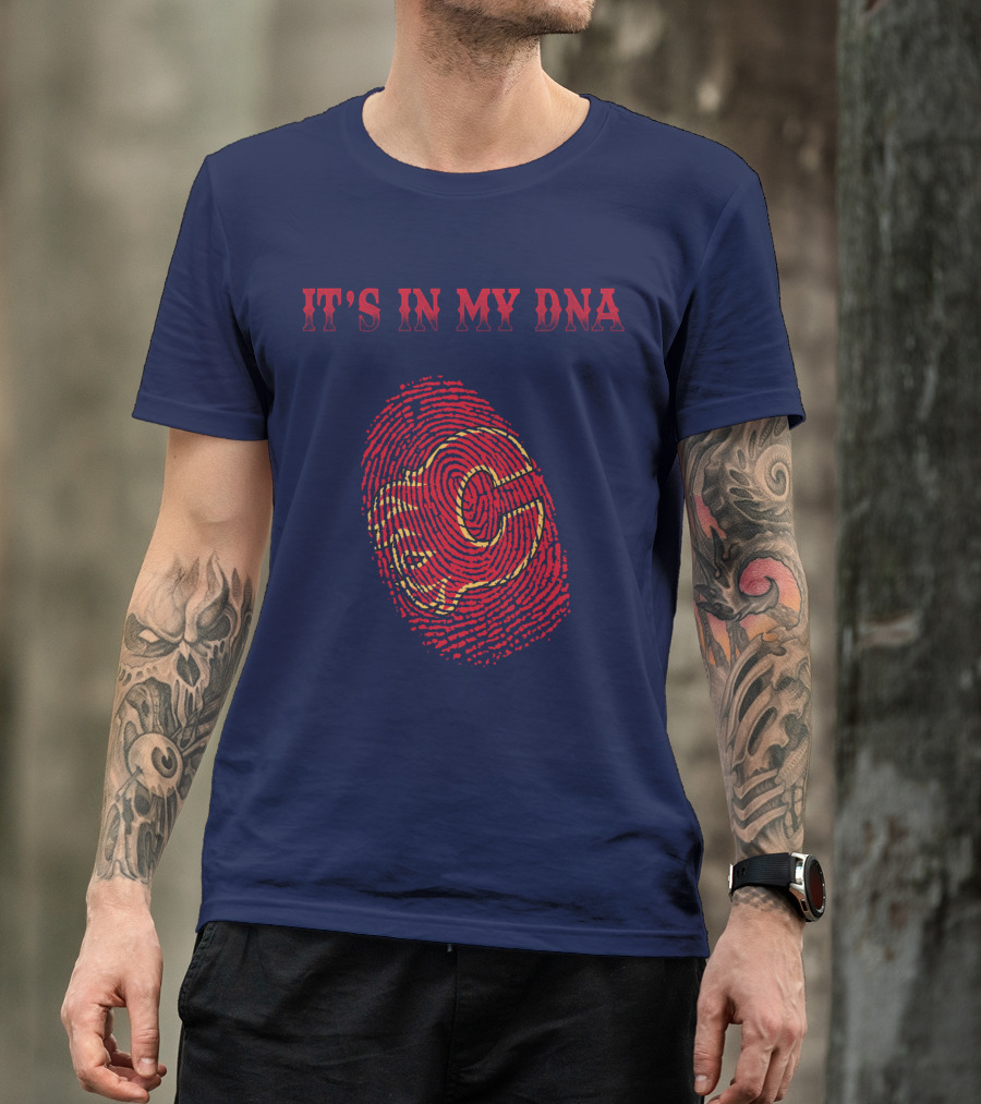 It's In My Dna Calgary Flames T-Shirt