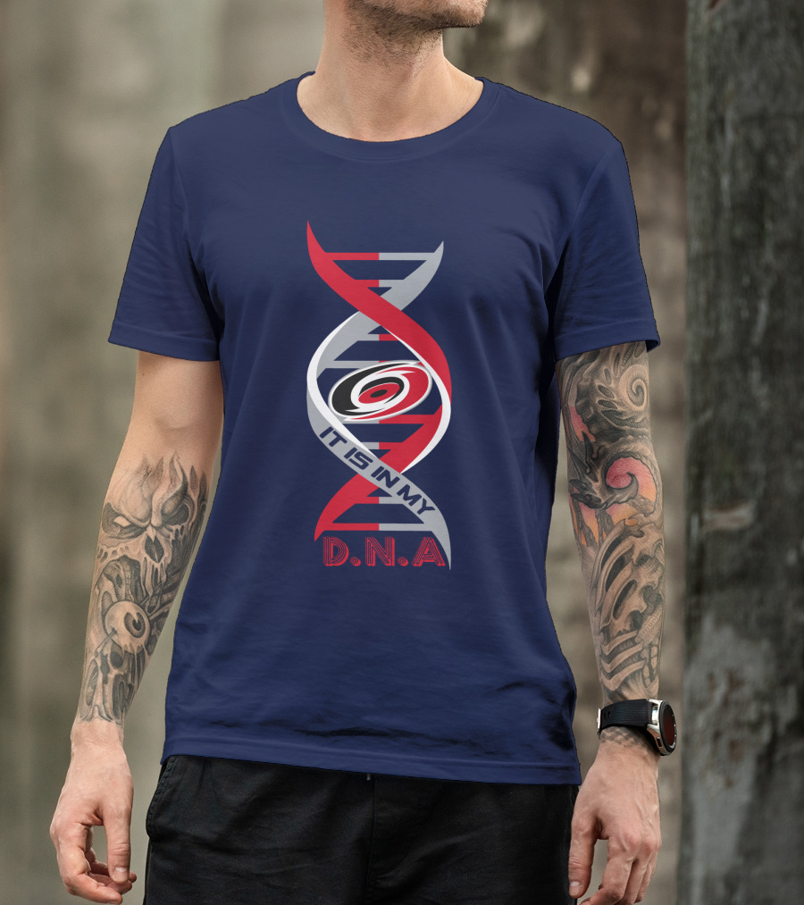 Carolina Hurricanes It Is In My Dna T-Shirt