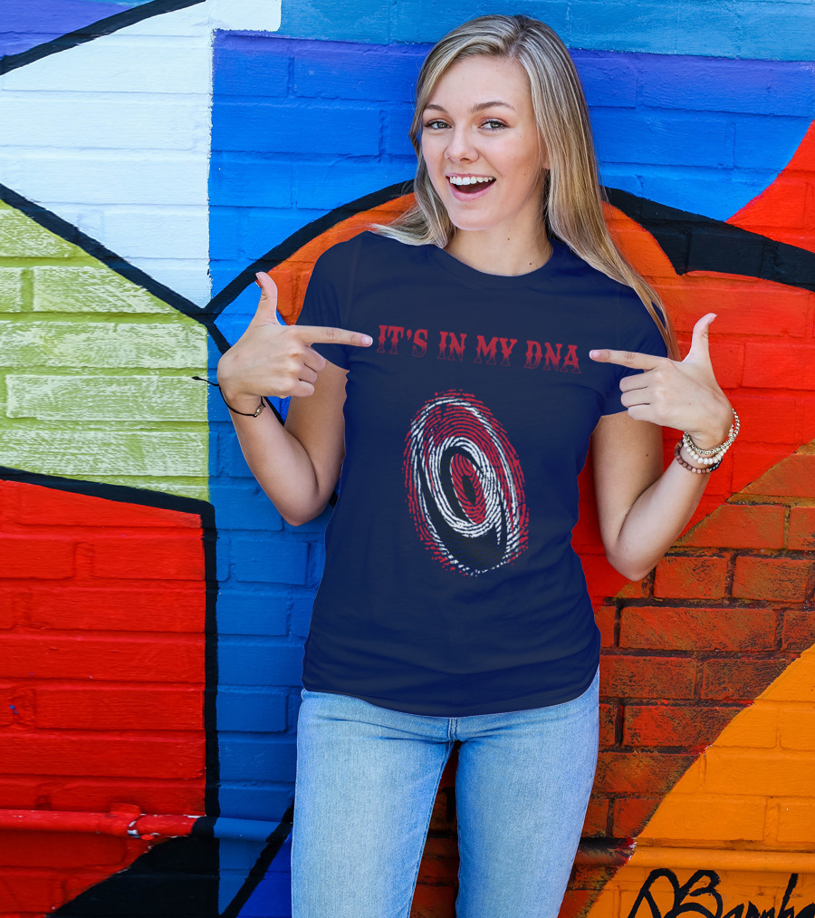 It's In My Dna Carolina Hurricanes T-Shirt