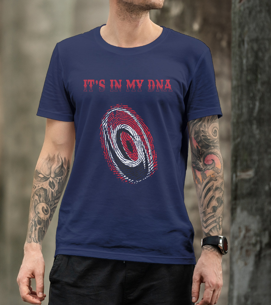 It's In My Dna Carolina Hurricanes T-Shirt