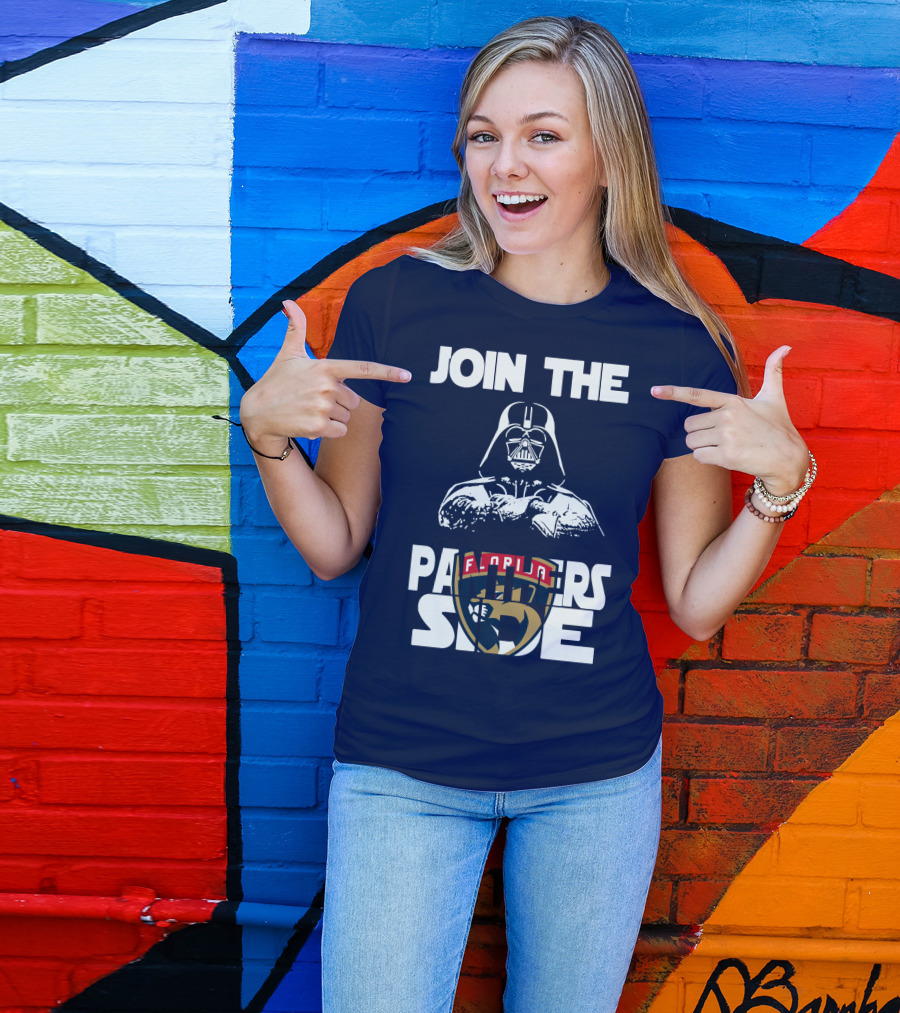 Join The Florida Panthers Side T-Shirt