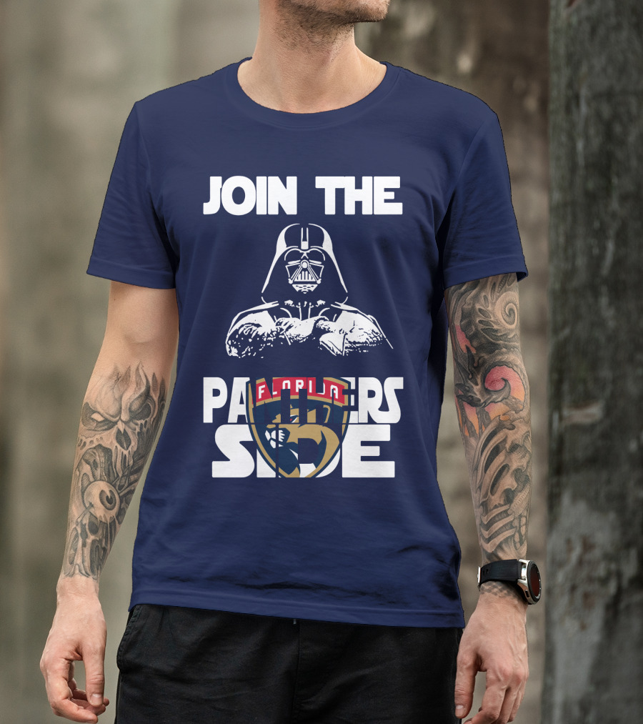 Join The Florida Panthers Side T-Shirt