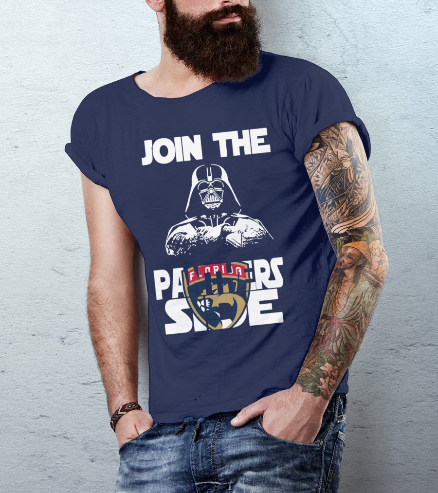 Join The Florida Panthers Side T-Shirt