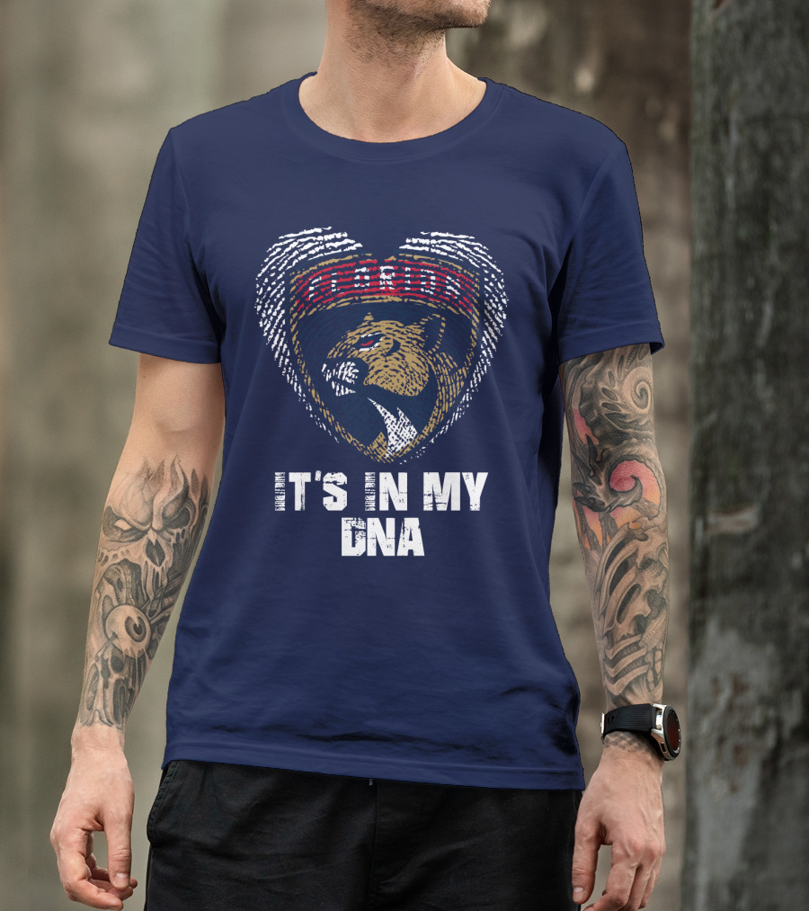 Florida Panthers It's In My Dna T-Shirt
