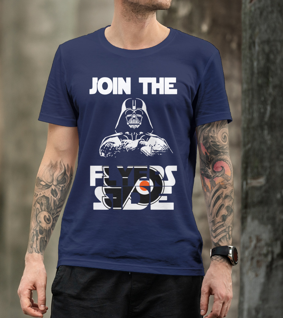 Join The Flyers Side Philadelphia Flyers T-Shirt