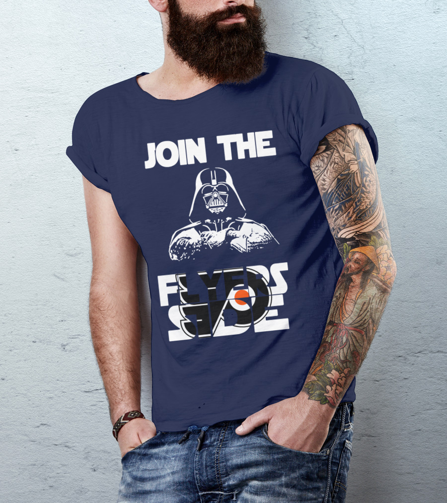 Join The Flyers Side Philadelphia Flyers T-Shirt