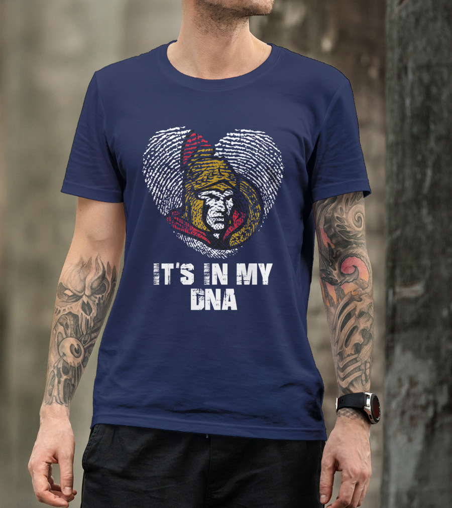 Ottawa Senators It's In My Dna T-Shirt