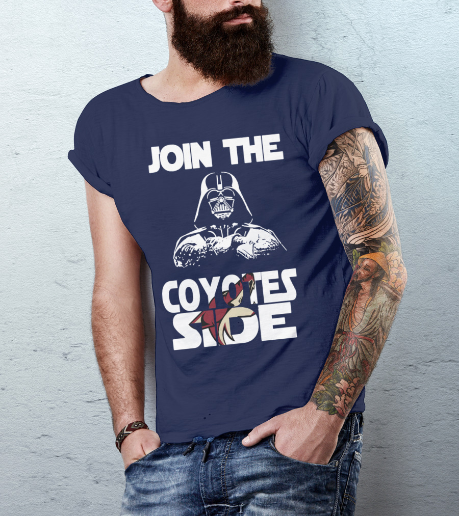 Join The Coyotes Side Arizona Coyotes T-Shirt