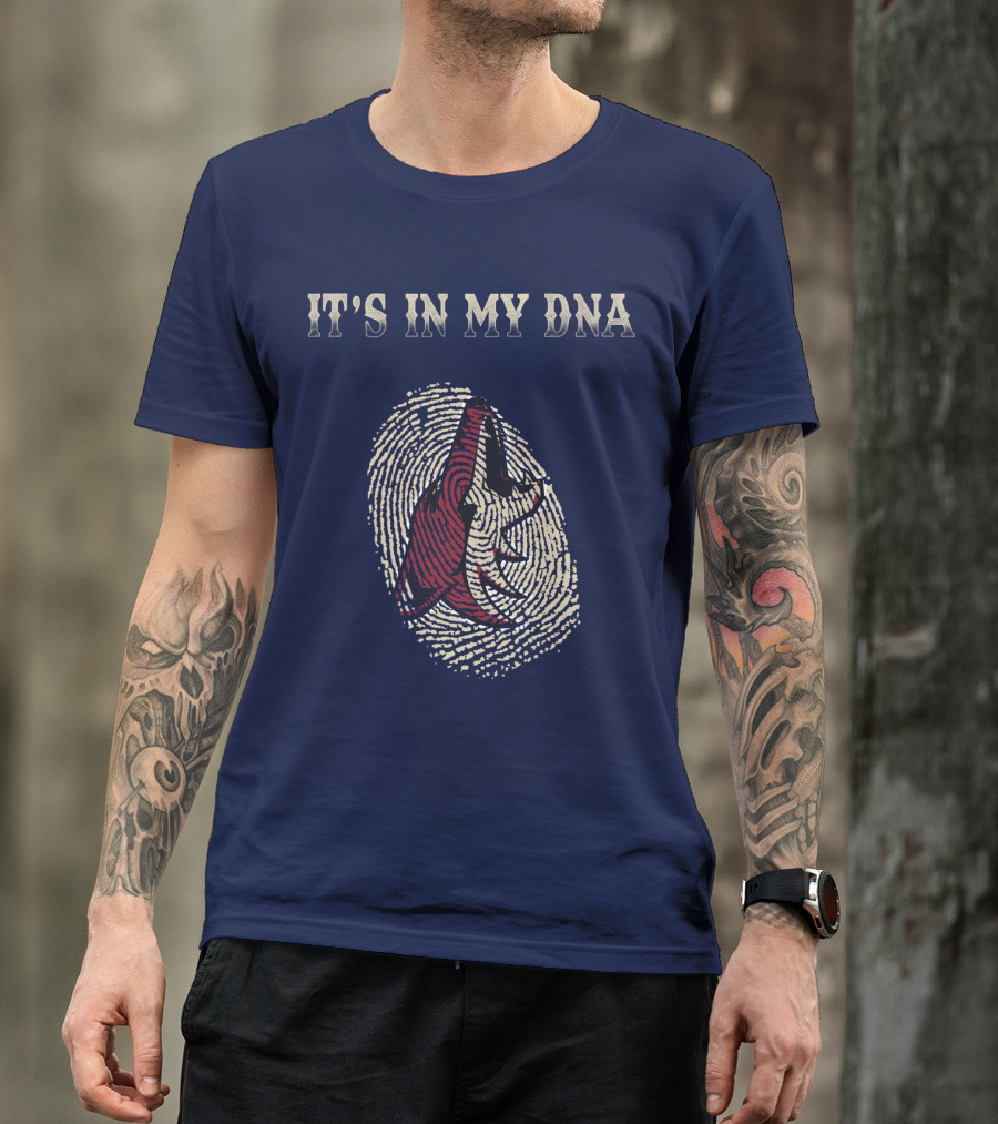 It's In My Dna Arizona Coyotes T-Shirt