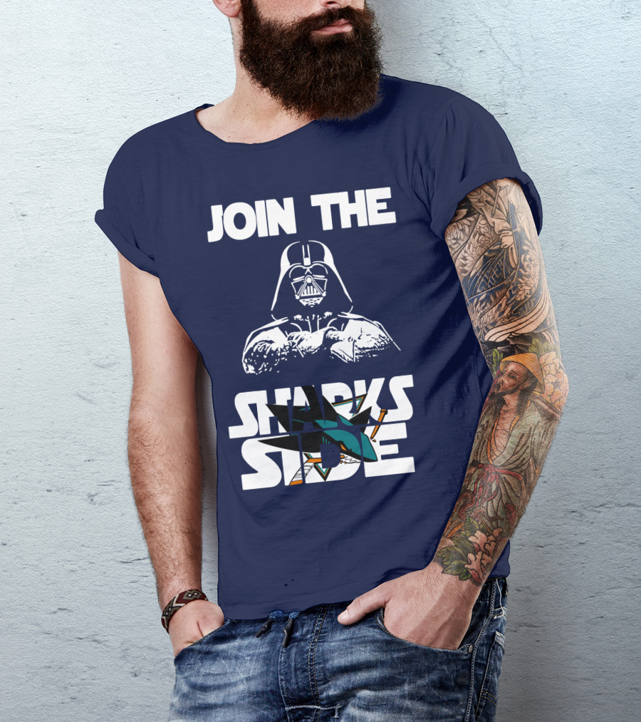 Join The Sharks Side San Jose Sharks T-Shirt