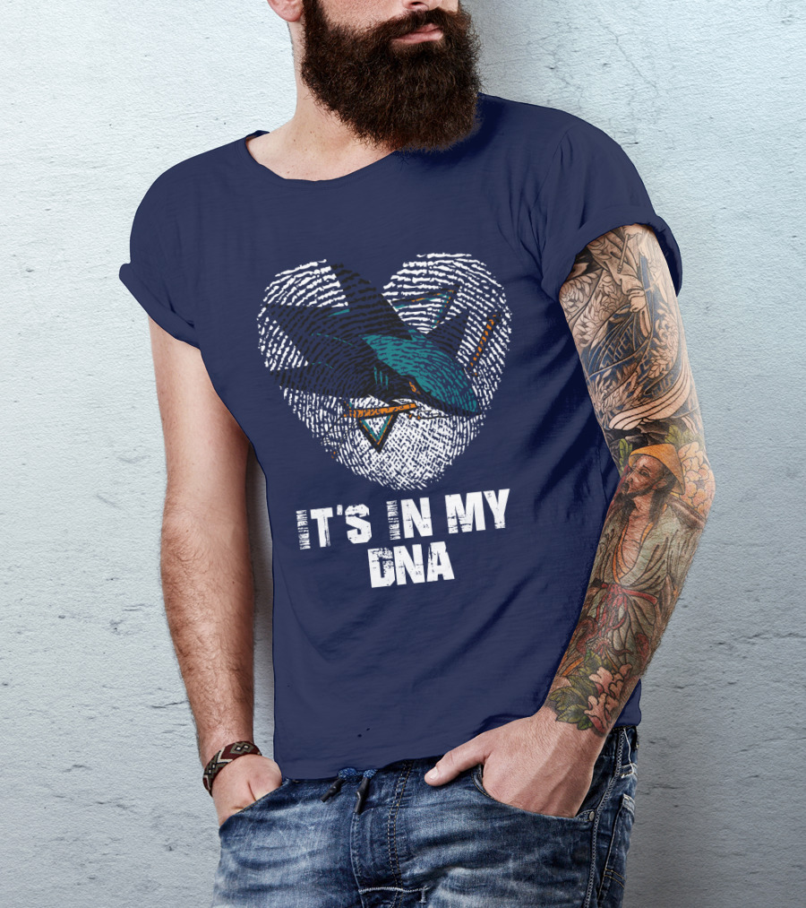 San Jose Sharks It's In My Dna T-Shirt