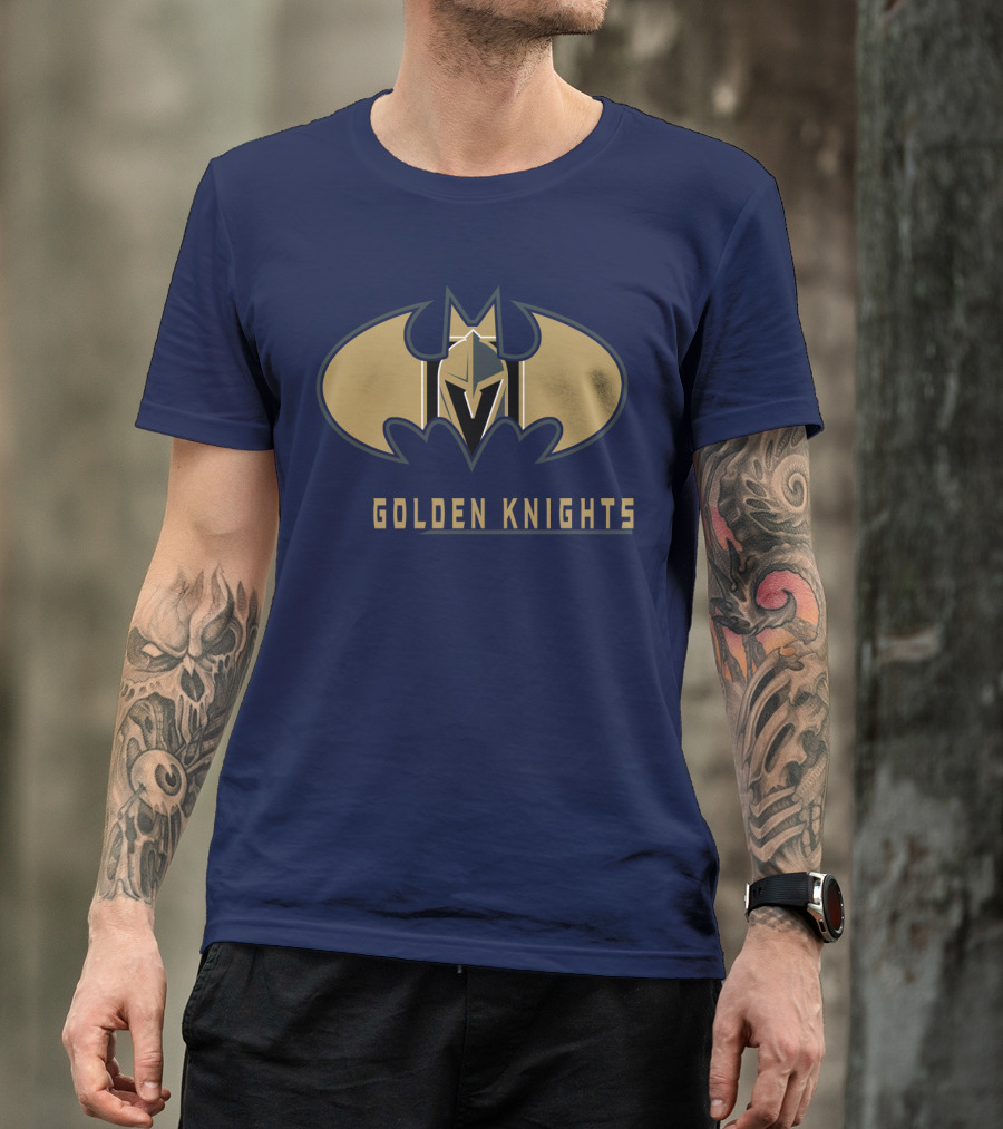 Golden Knights Batman T-Shirt