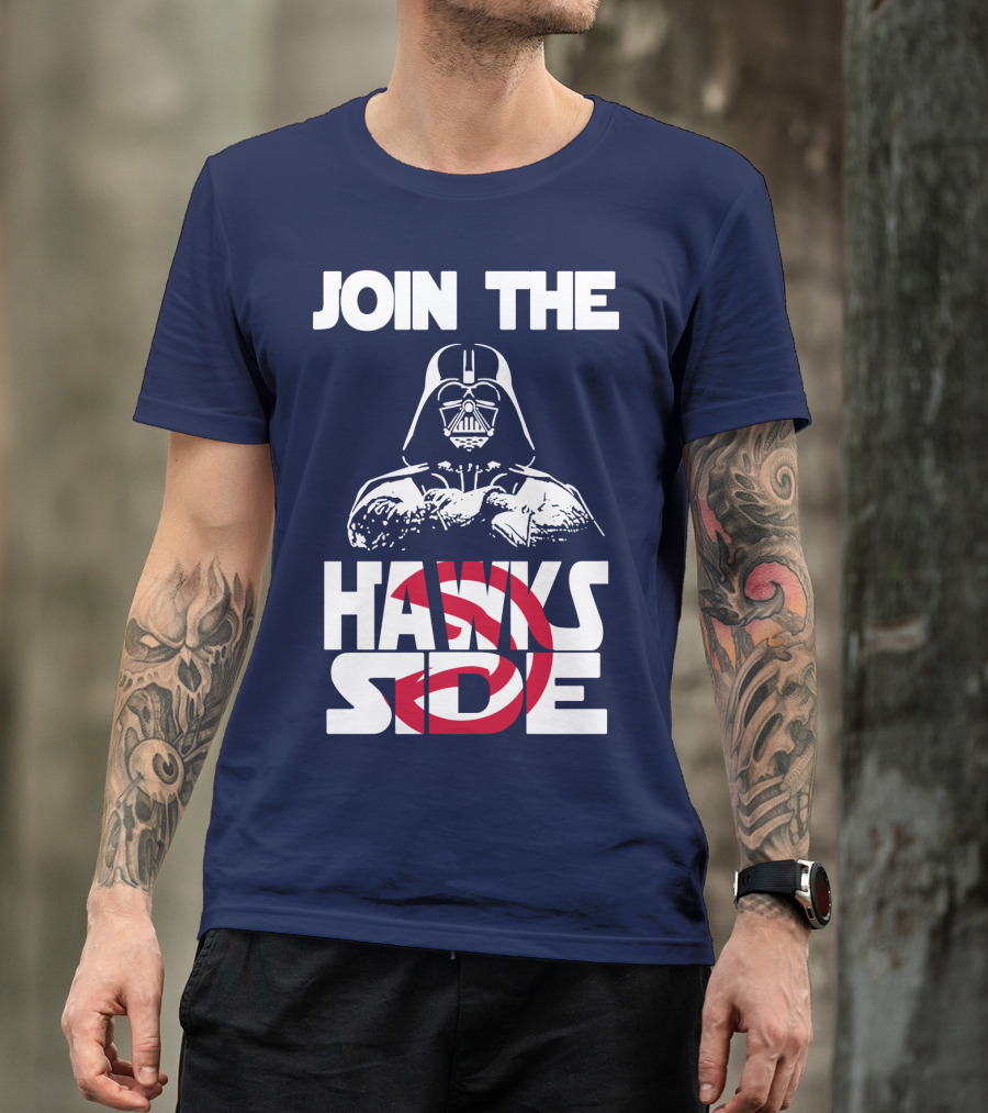 Join The Hawks Side Atlanta Hawks T-Shirt