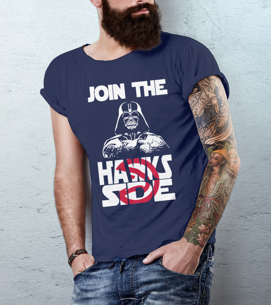 Join The Hawks Side Atlanta Hawks T-Shirt