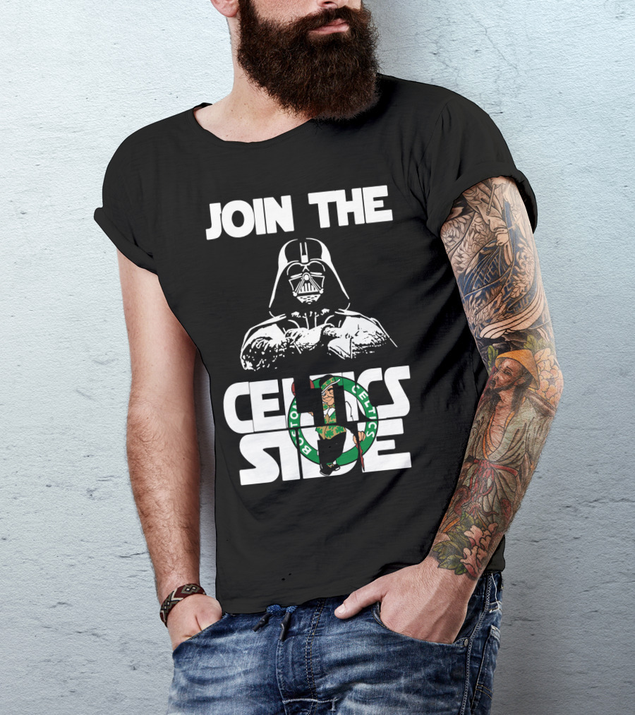 Join The Celtics Side Boston Celtics T-Shirt