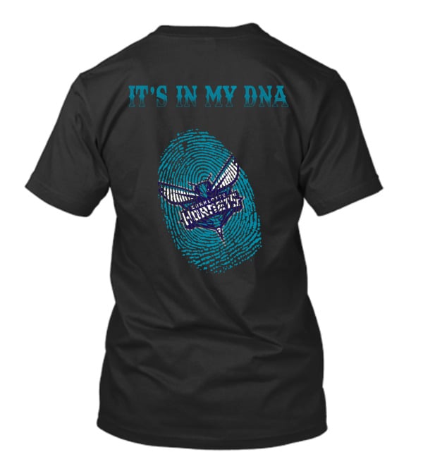 It's In My Dna Charlotte Hornets T-Shirt