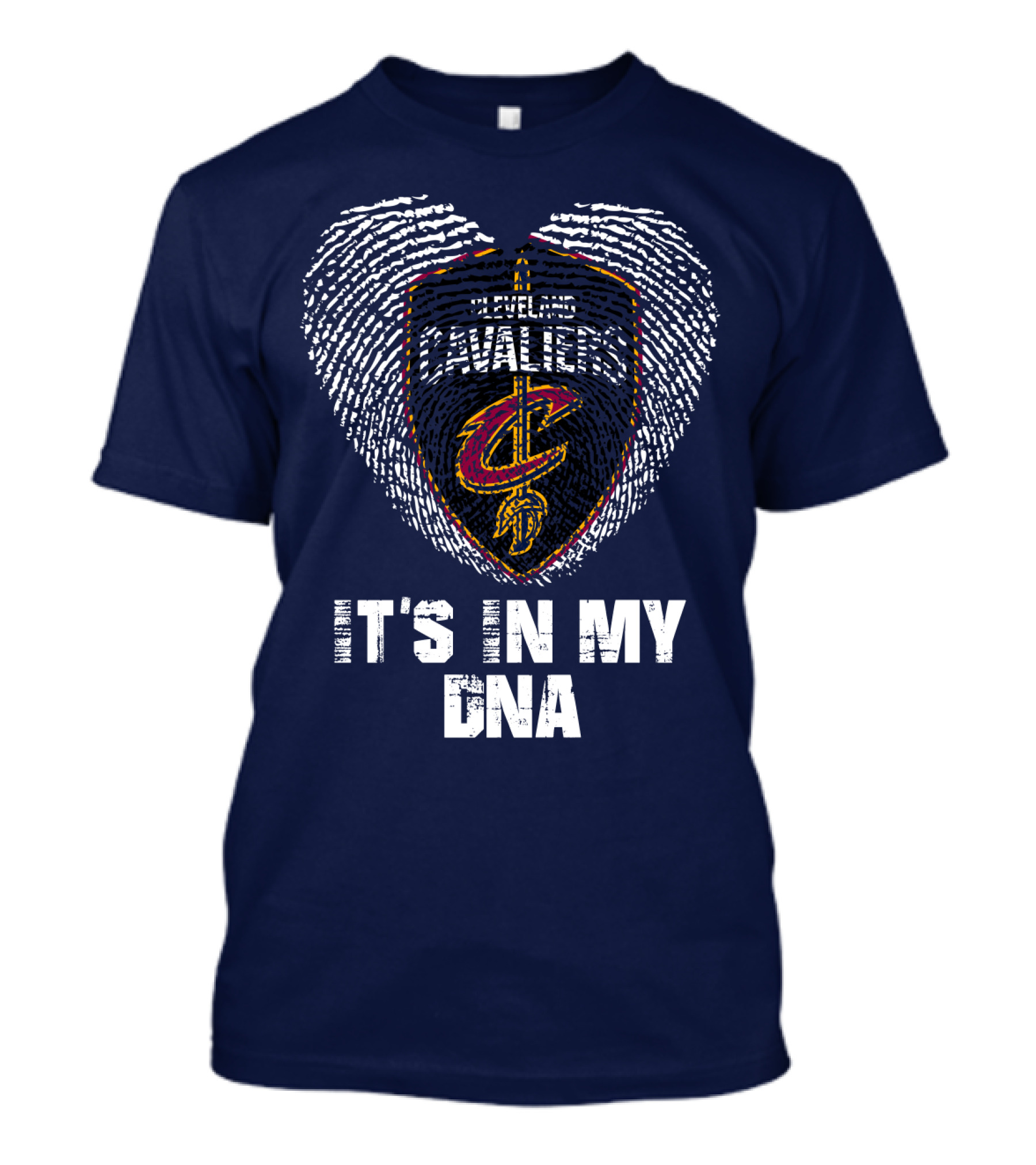 Cleveland Cavaliers It's In My Dna T-Shirt