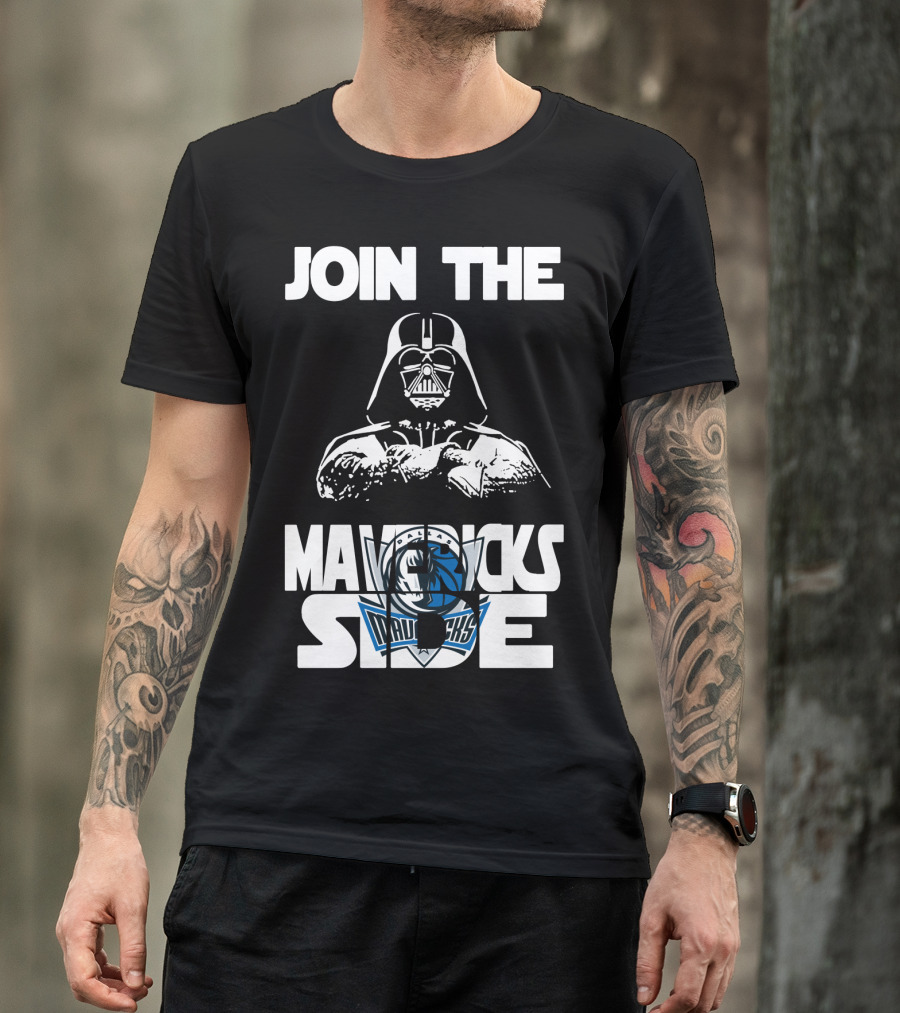Join The Mavericks Side Dallas Mavericks T-Shirt