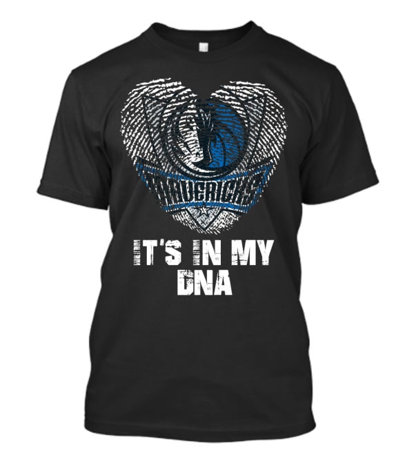 Dallas Mavericks It's In My Dna T-Shirt