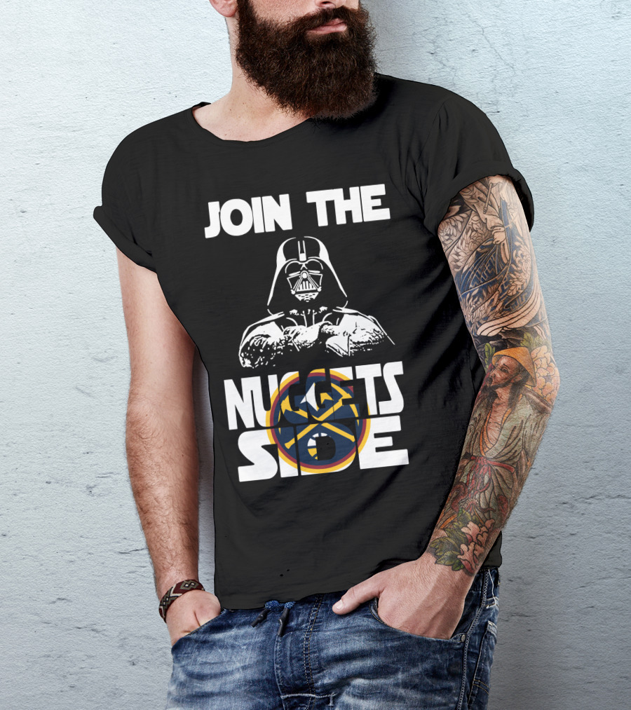 Join The Nuggets Side Denver Nuggets T-Shirt