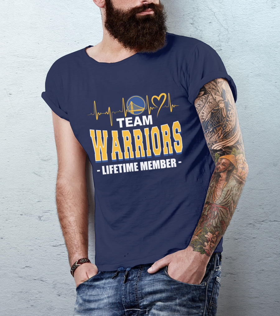 Team Golden State Warriors Lifetime Member T-Shirt