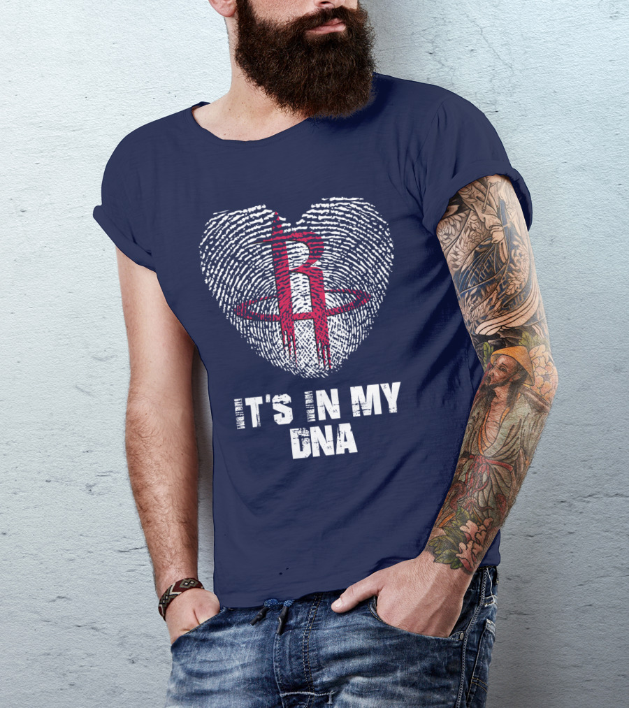 Houston Rockets It's In My Dna T-Shirt