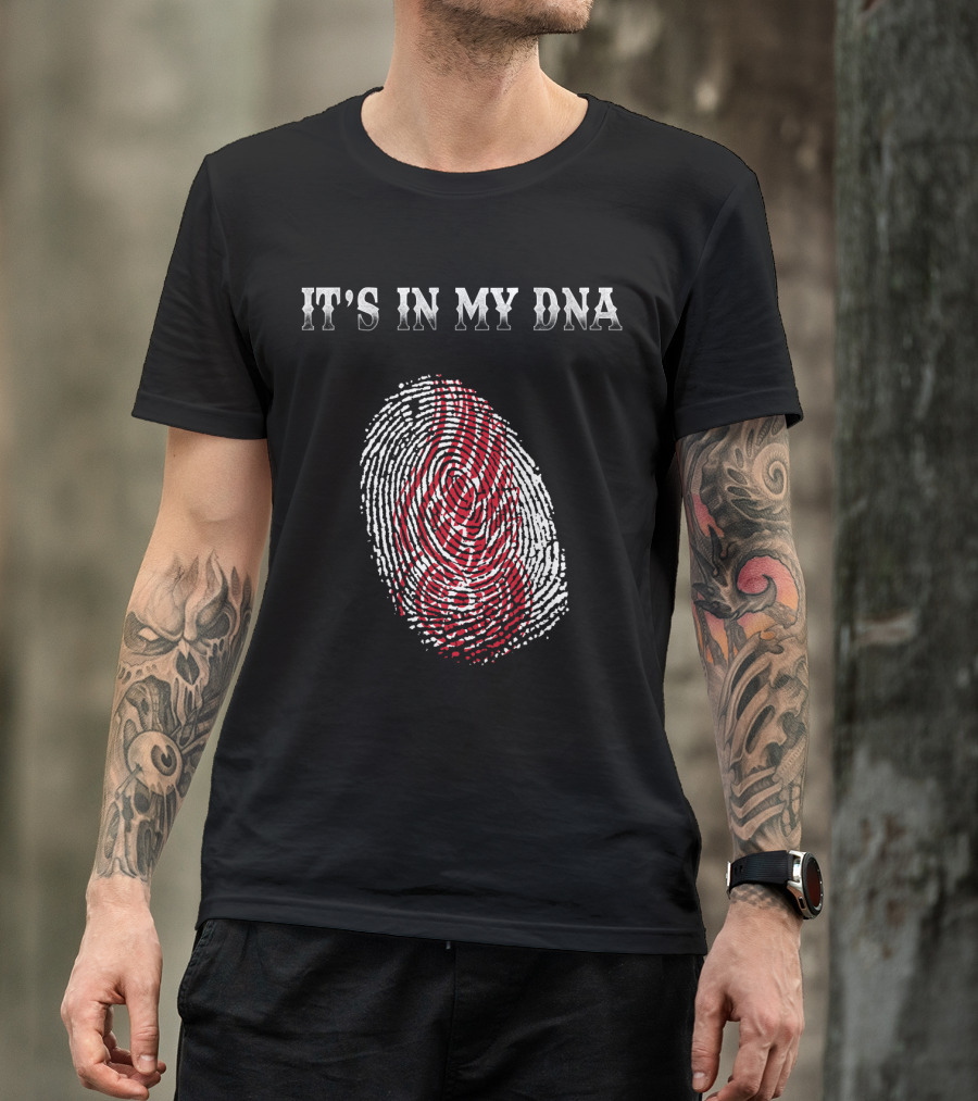 IT'S IN MY DNA Detroit Red Wings T-Shirt