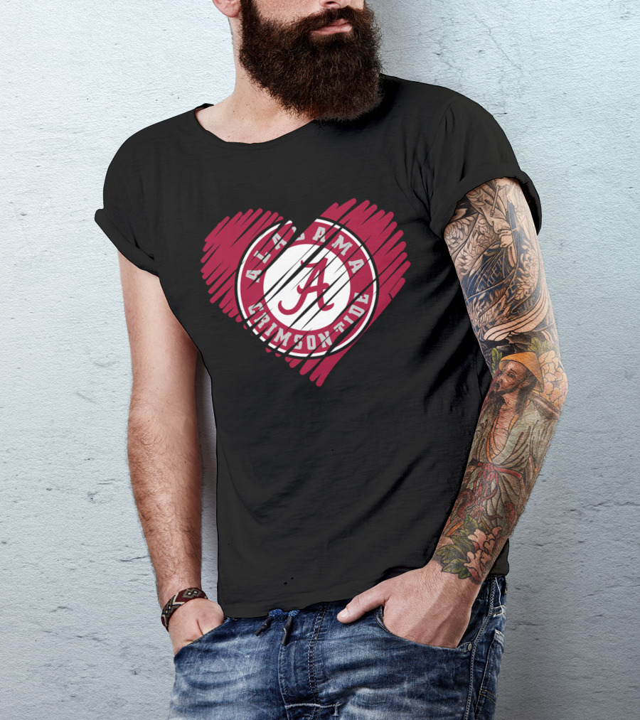 Alabama Crimson Tide You Are My Love T-Shirt